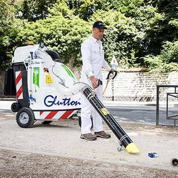 Glutton® - Elektrische zuigers voor stedelijk en industrieel afval