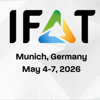 Glutton® is aanwezig op de IFAT-beurs in München van 4 tot 7 mei 2026. Bezoek onze stand en ontdek hoe wij bijdragen aan schonere en stillere steden.