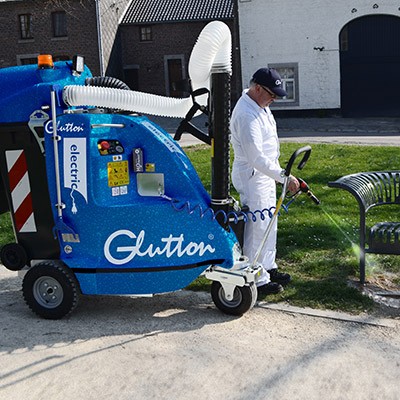 Glutton® Collect® - Vraag een vrijblijvende demonstratie aan!